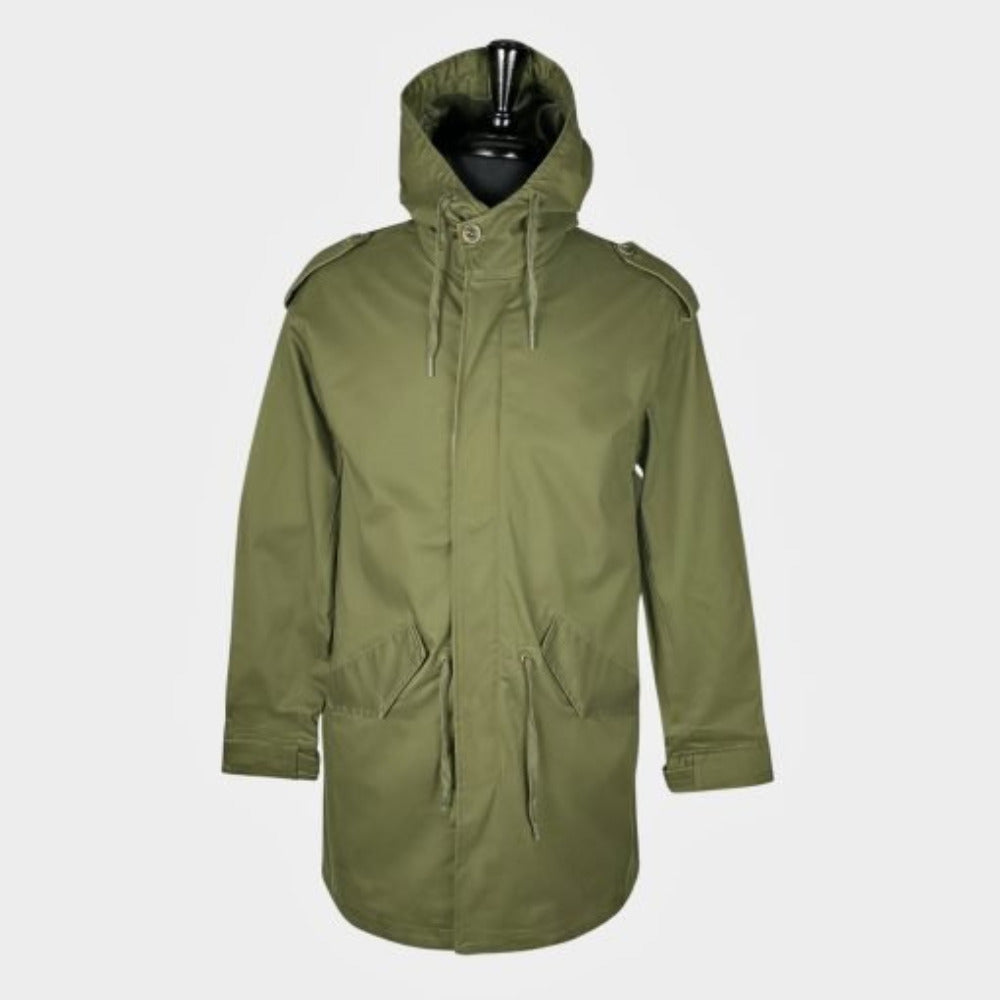 M-51 Fishtail Parka Olive