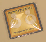 Patricia Single colour earings Regular (12 Colours)