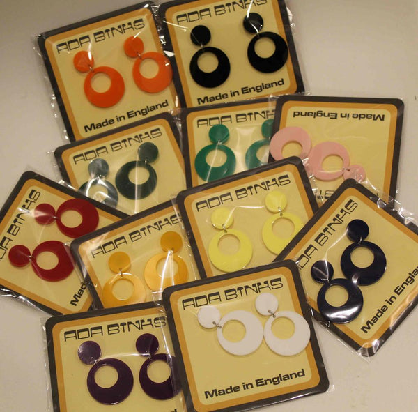 Patricia Single colour earings Regular (12 Colours)