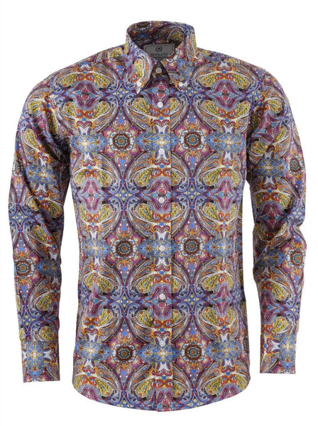 Psychedelic Print shirt
