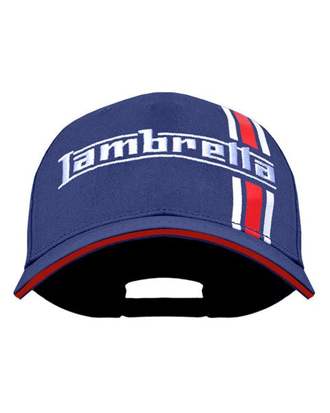 Racing Stripe Cap Navy