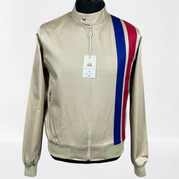 Rally Jacket Beige