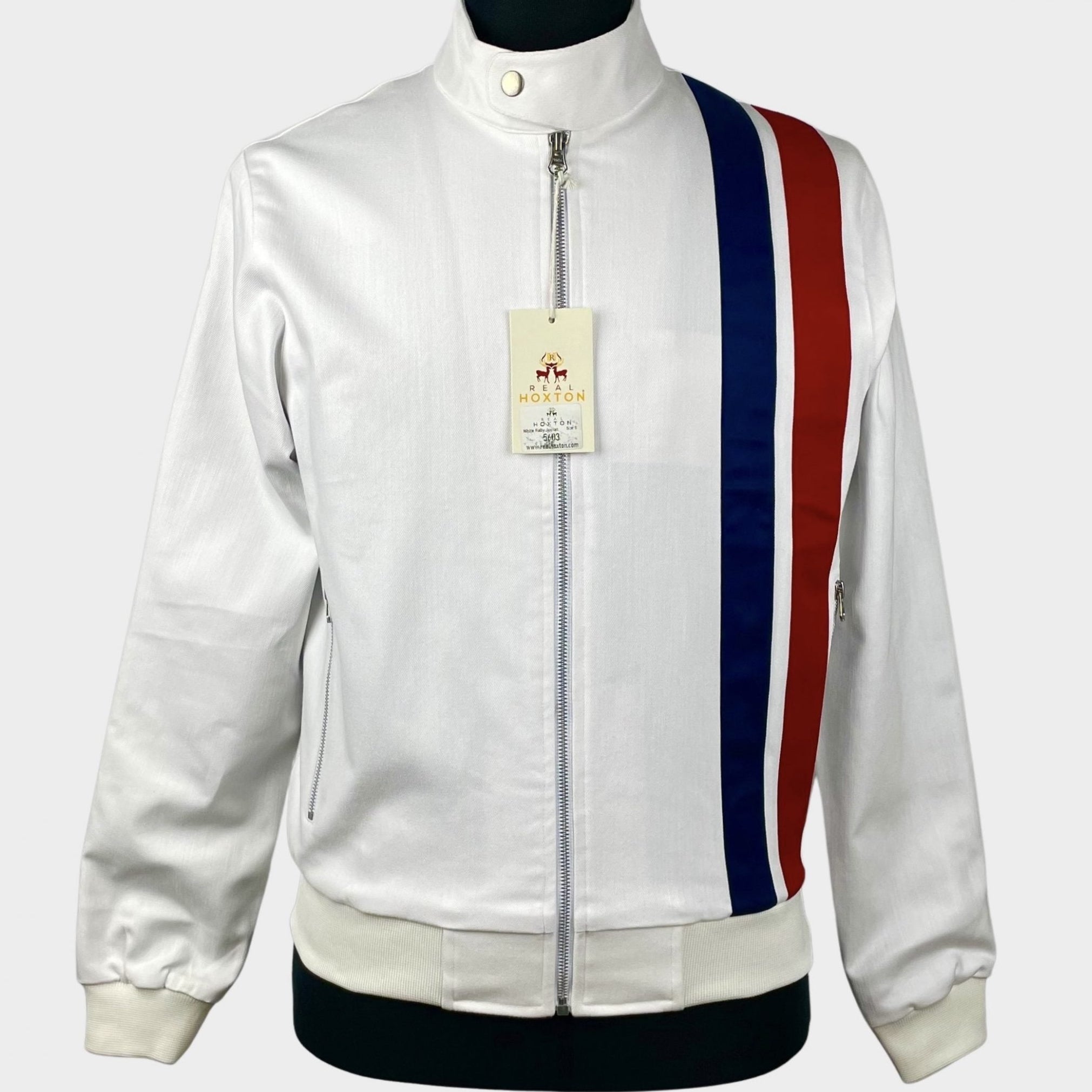 Rally Jacket White