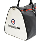 Retro Sports Bag Large Black/White