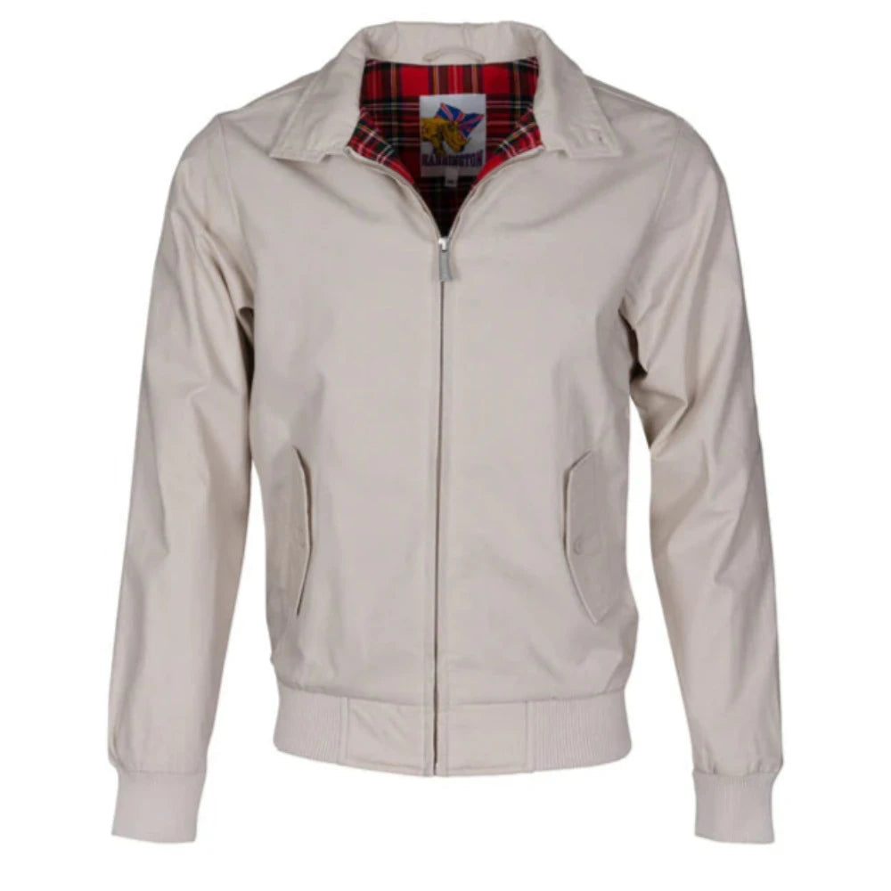 Harrington Ripstop GRS Classic Mens Beige (Stone)