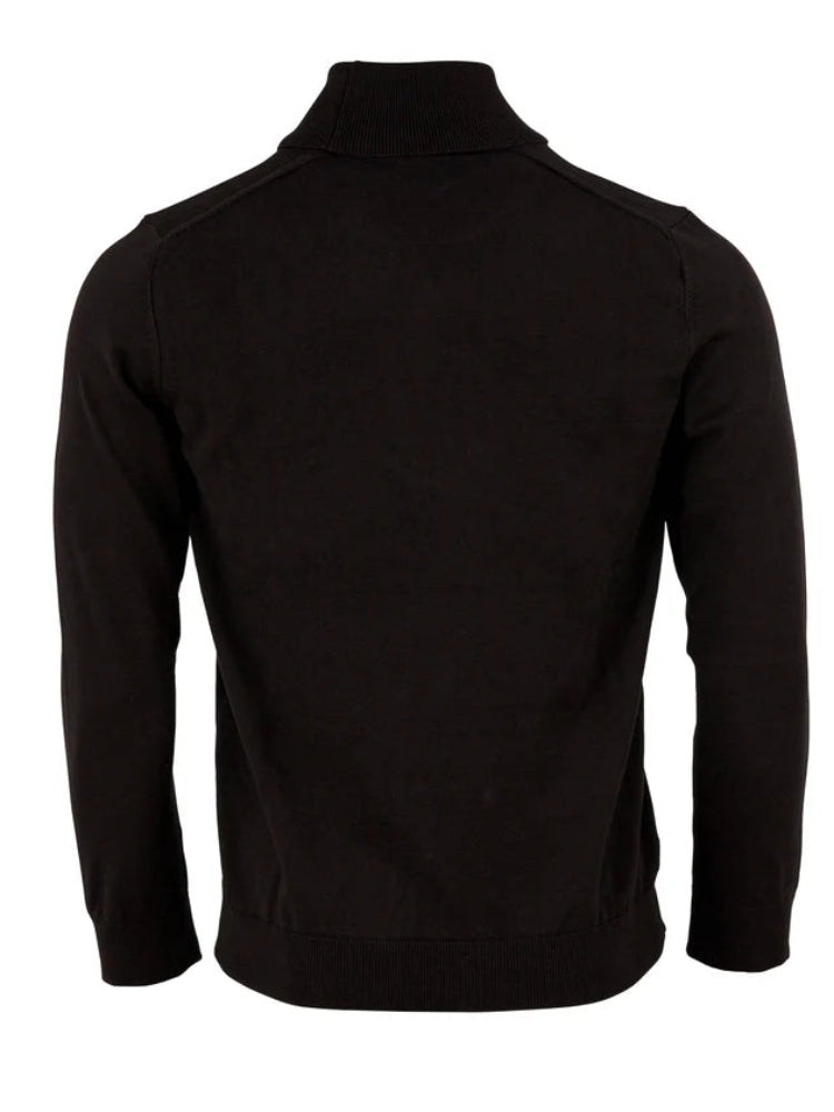 Rollneck Black