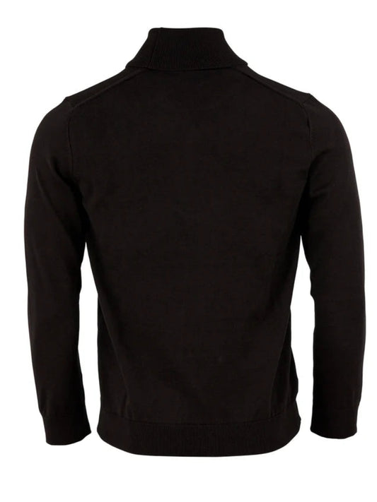 Rollneck Black