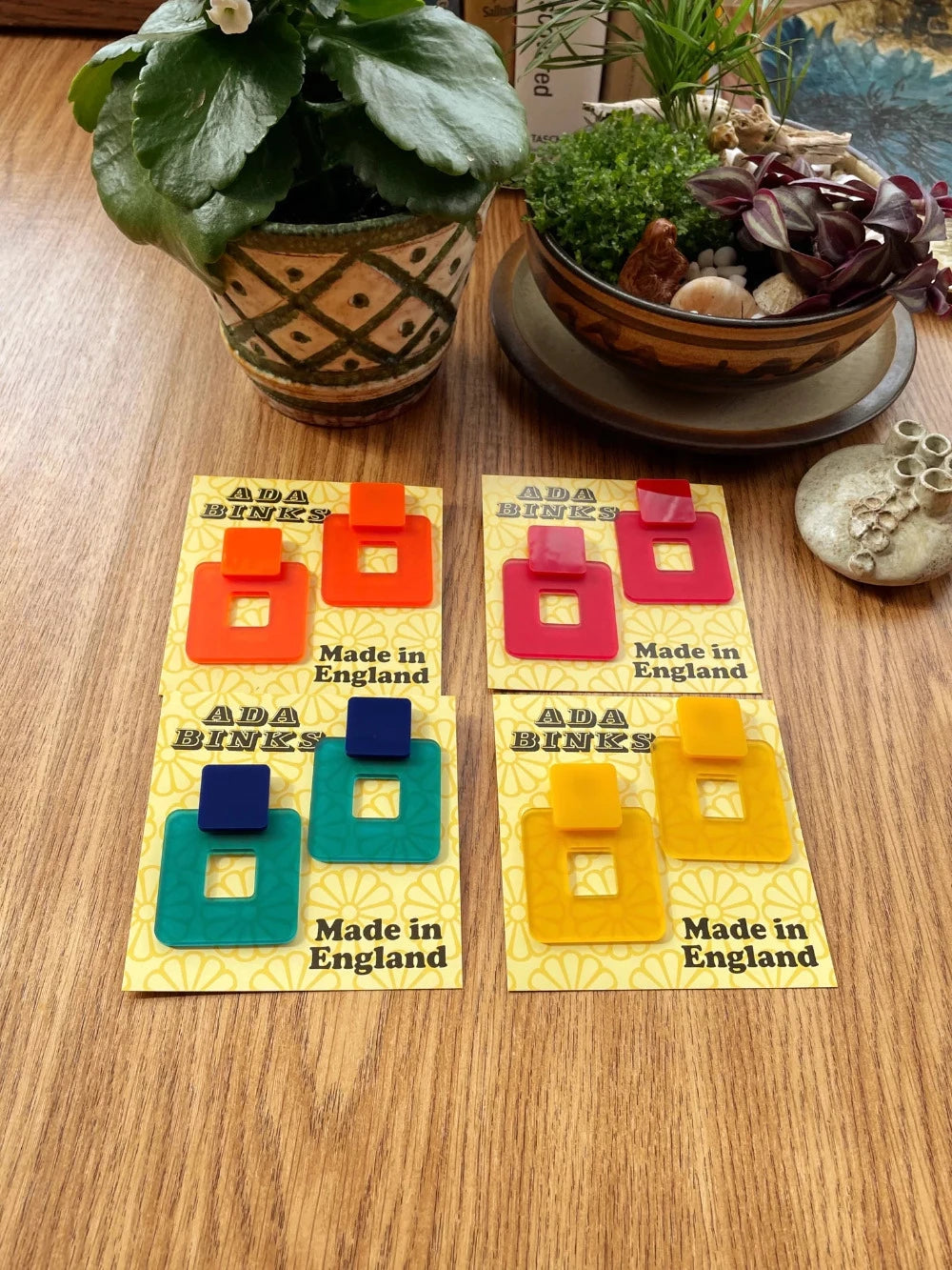 Roxette Earrings (4 Colours)