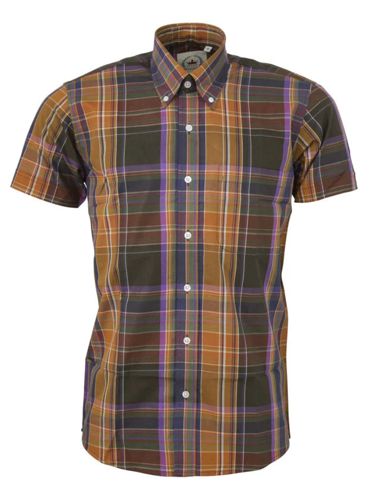 Check SS Shirt Rustic