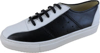 Seeker Bowling Trainers (Black/White)