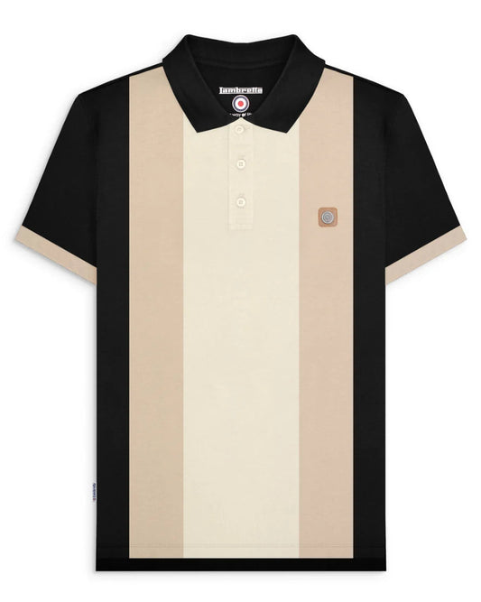 Vintage Panel Polo Black