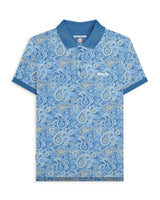 Paisley Brand Polo Dark blue/Wood Ash