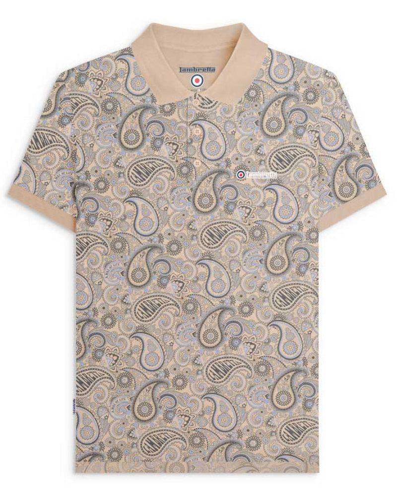 Paisley Brand Polo Stone