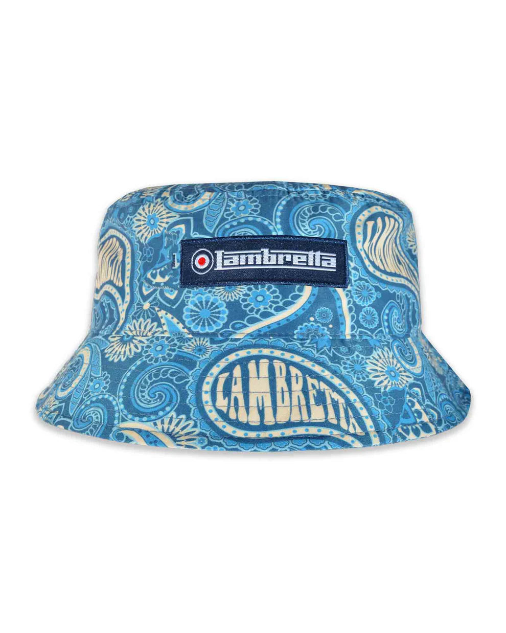 Paisley Brand Bucket Hat (7 Colours)