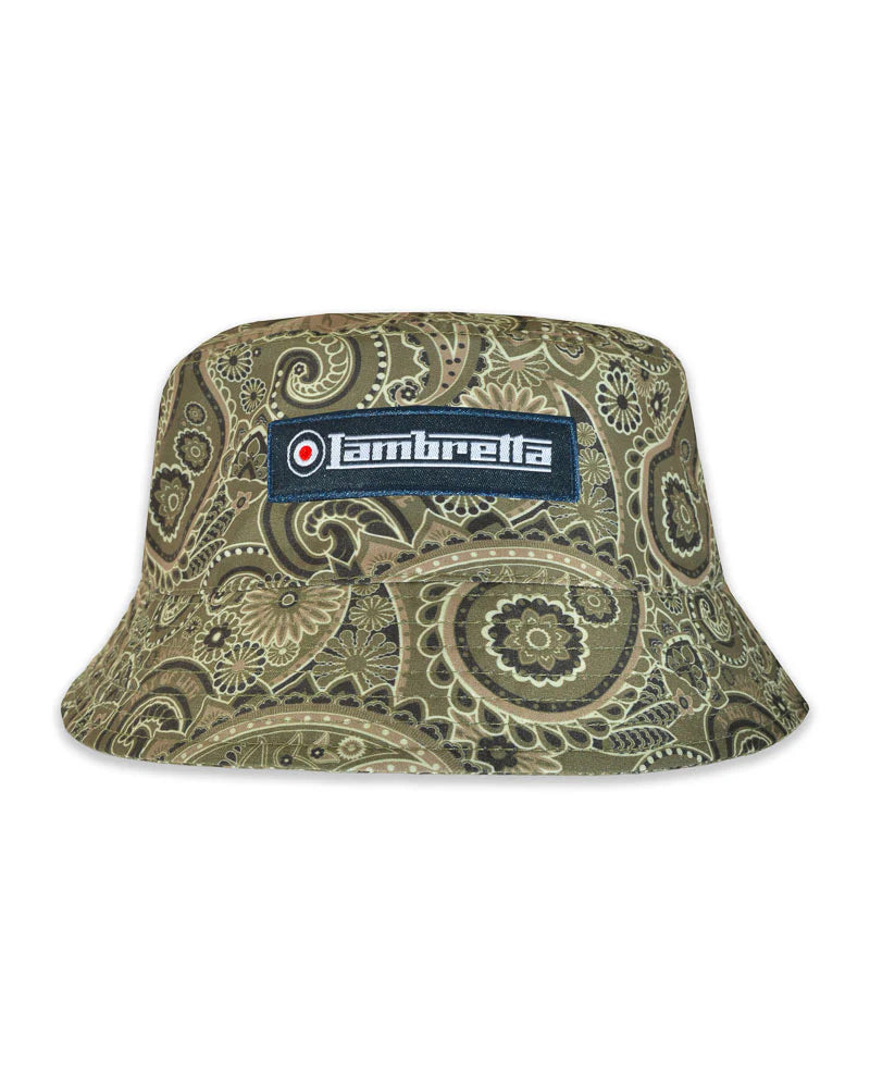 Paisley Brand Bucket Hat (7 Colours)