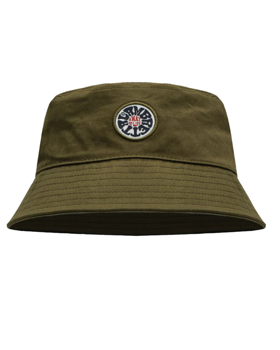 Bucket Hat Plain Khaki