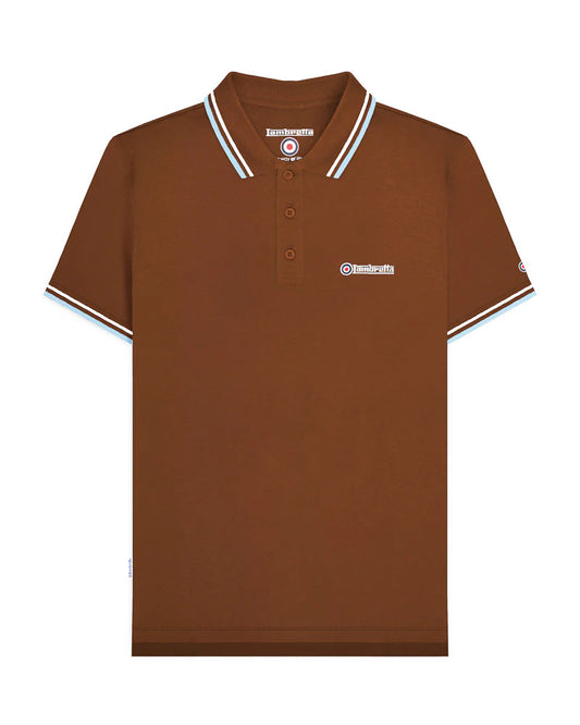 Twin Tipped Polo Brown (White/Angel Falls)