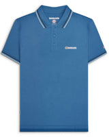 Twin Tipped Polo Dark Blue (Navy/Sky)