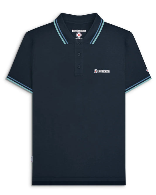 Twin Tipped Polo Dark Navy (Blue/Smoke)