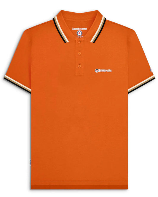Triple Tipped Polo Desert Sun (Silver/Cashew/Black)