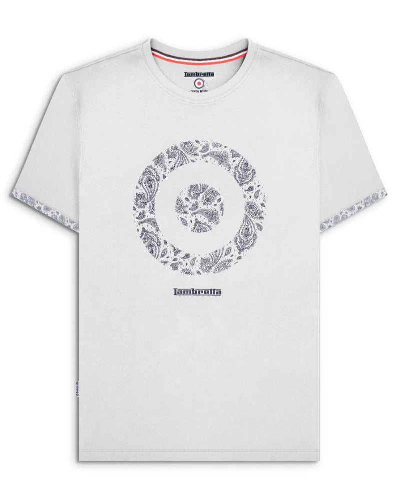 Paisley Target Tee