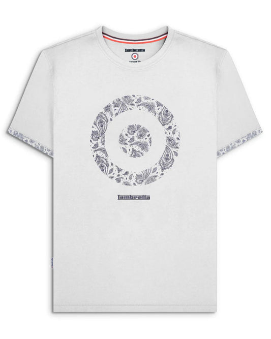 Paisley Target Tee