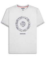 Paisley Target Tee