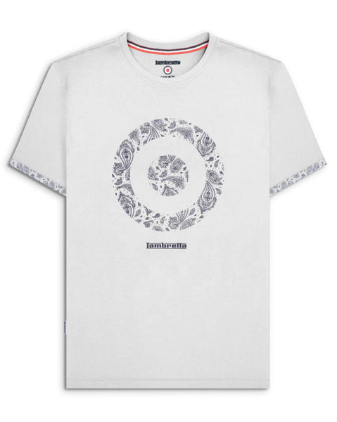 Paisley Target Tee