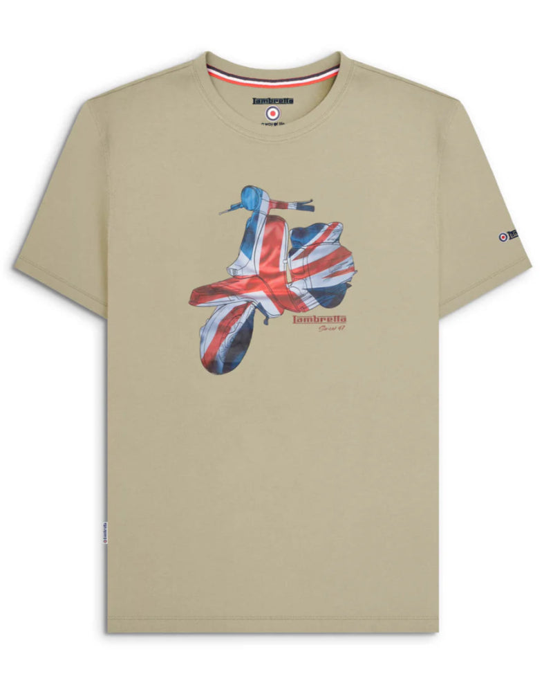 Scooter Tee Stone