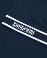 Branded Sleeve Polo Navy