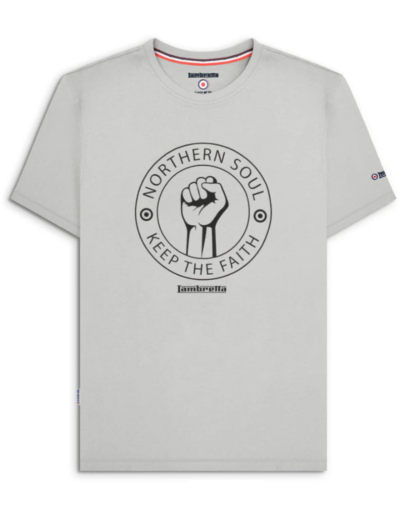 Northern Soul Tee Pebble XL