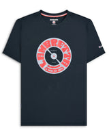 Vinyl Tee Navy