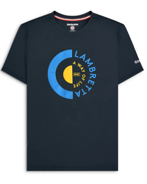Target Tee Navy