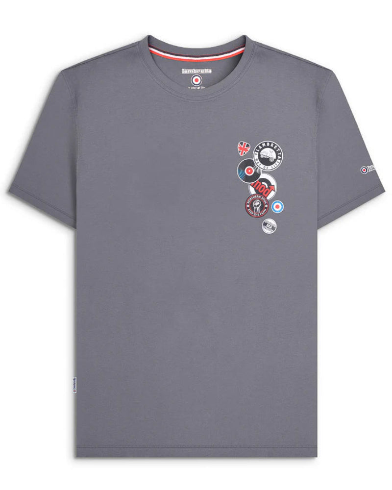 Badges Tee Iron
