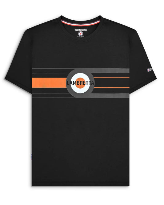 Target Brand Tee (Black)