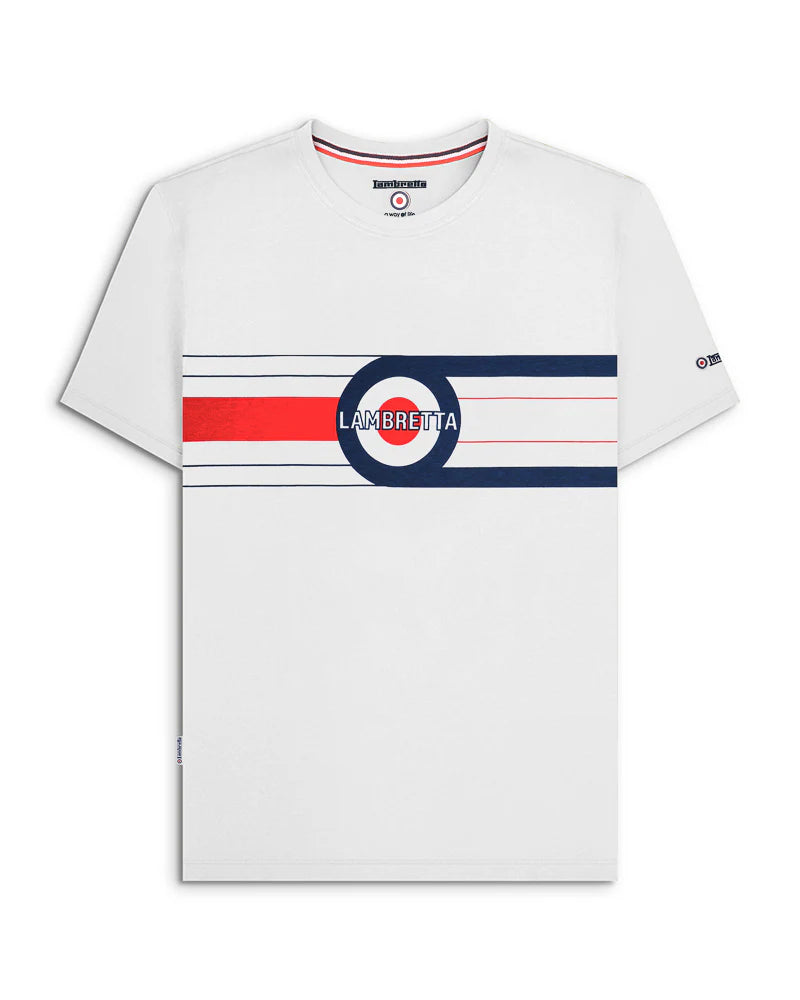 Target Brand Tee (White)
