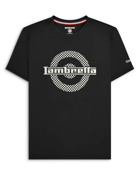 Two tone Target Tee (Black)