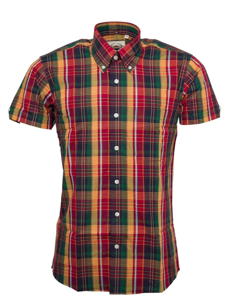 Check SS Shirt Multi (STCK-34)