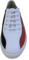 Seeker Bowling Trainers (Red/White/blue)