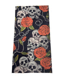 Skulls and Roses Snood
