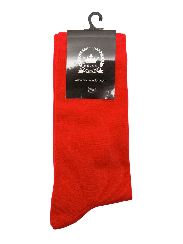 Socks Red/Yellow