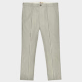 Stay-Pressed Trousers Stone