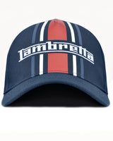 Stripe Cap Navy