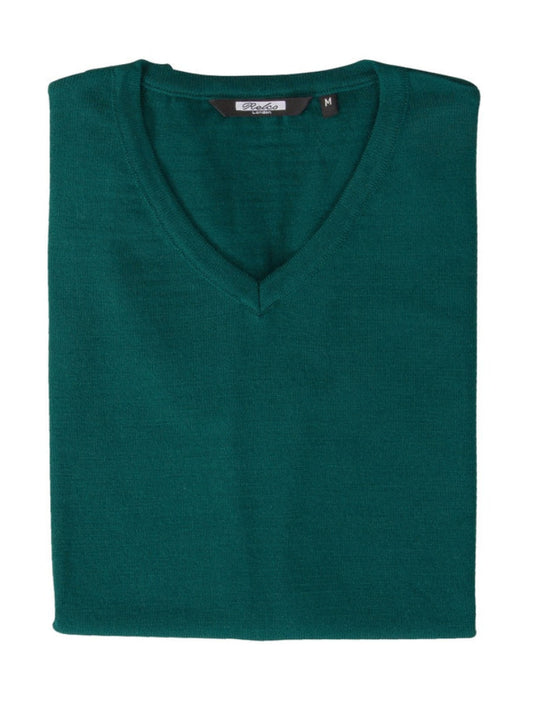 Knitted Tank Top Bottle Green