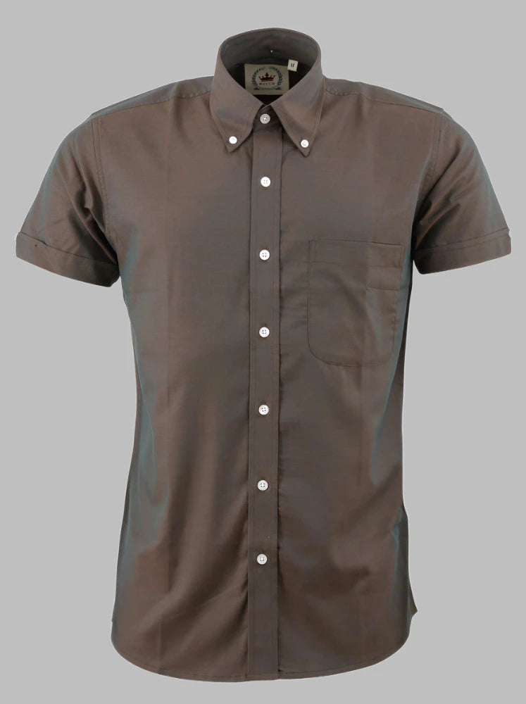 Tonic SS Shirt Rust