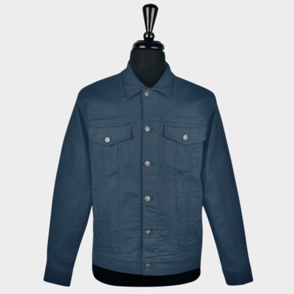 Trucker Jacket Air Force Blue