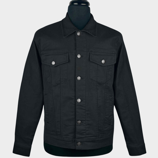 Trucker Jacket Black