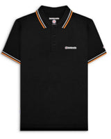 Twin Tipped Polo Black(White/Marmalade) S