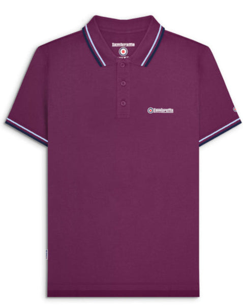 Twin Tipped Polo Grape(Clear Sky/Navy)