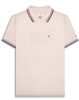 Twin Tipped Polo Silver Lining(Mineral Red/Navy)